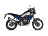 Vue 2 de l'échappement Slip-On Line (Titanium) for YAMAHA TÉNÉRÉ 700 2023