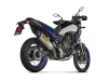 Vue 3 de l'échappement Slip-On Line (Titanium) for YAMAHA TÉNÉRÉ 700 2026