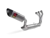Vue 5 de l'échappement  for YAMAHA MT-09/FZ-09 2021