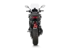 Vue 4 de l'échappement + for YAMAHA TRACER 9 / GT / GT+ 2021