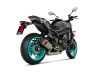 Vue 3 de l'échappement Racing Line (Titanium) for YAMAHA MT-09/FZ-09 2026