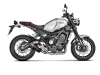 Vue 2 de l'échappement Racing Line (Carbon) XSR 900 for YAMAHA XSR 900 / GP 2021