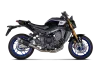 Vue 2 de l'échappement Yamaha MT-09/FZ-09 2021