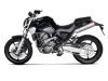 Vue 3 de l'échappement Yamaha MT-03 2006