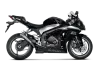 Vue 2 de l'échappement Slip-On Line (Titanium) for SUZUKI GSX-R1000 2011