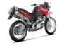 Vue 3 de l'échappement  for APRILIA PEGASO 650 2007