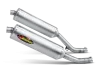 Vue 1 de l'échappement Slip-On Line (Titanium) for KAWASAKI Z1000 2006