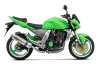 Vue 2 de l'échappement Slip-On Line (Titanium) for KAWASAKI Z1000 2006