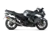 Vue 2 de l'échappement Slip-On Line (Titanium) for KAWASAKI ZZR 1400, ZX14R 2007