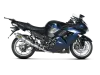 Vue 2 de l'échappement Slip-On Line (Titanium) for KAWASAKI ZZR 1400, ZX14R 2007