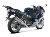 Vue 3 de l'échappement Slip-On Line (Titanium) for KAWASAKI ZZR 1400, ZX14R 2007