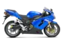 Vue 2 de l'échappement  for KAWASAKI NINJA ZX-6R 2005