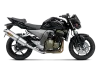 Vue 4 de l'échappement Slip-On Line (Titanium) for KAWASAKI Z750 / Z750R 2006