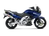 Vue 2 de l'échappement  for SUZUKI V-STROM 1000 2002