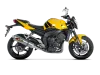 Vue 2 de l'échappement  for YAMAHA FZ 1 FAZER 2006