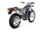 Vue 5 de l'échappement Yamaha TW 125 1999