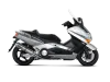 Vue 2 de l'échappement  for YAMAHA TMAX 2001