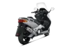 Vue 3 de l'échappement  for YAMAHA TMAX 2001