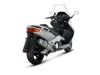 Vue 3 de l'échappement  for YAMAHA TMAX 2001