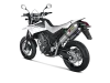 Vue 2 de l'échappement Slip-On Line (Titanium) for YAMAHA XT 660 X/R 2016