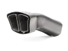 Vue 1 de l'échappement Optional Noise Damper for DUCATI MULTISTRADA 1200 S 2017