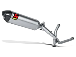 Slip-On Line (Titanium) for SUZUKI V-STROM 650 2016