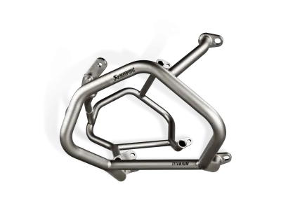 Lower Protection Bar Set (Titanium) for BMW R 1250 GS / ADVENTURE 2023