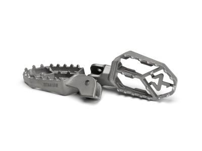 Adventure Footpeg Set (Titanium) for BMW R 12 NINET / R 12 / R 12 G/S 2026