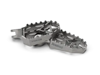 Adventure Footpeg Set (Titanium) for DUCATI MULTISTRADA V4 / S / RS / RALLY 2026