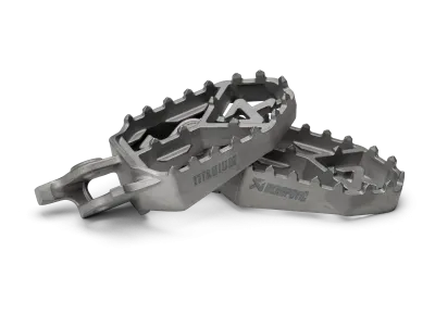 Adventure Footpeg Set (Titanium) for HONDA CRF1000L AFRICA TWIN ADVENTURE SPORTS 2019