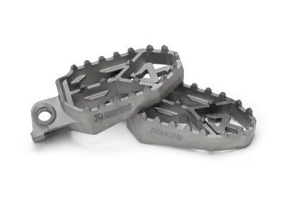 Adventure Footpeg Set (Titanium) for GASGAS ES700 2026