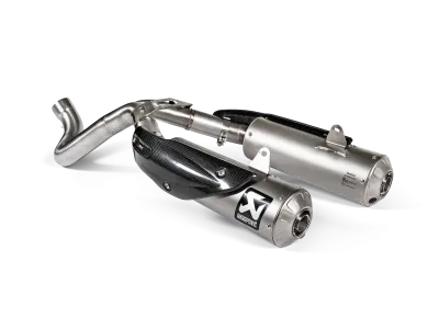 Optional Link Pipe (SS) for DUCATI SCRAMBLER 1100 2020