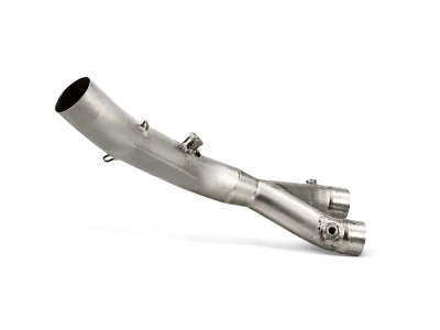 Slip-On Track day Link pipe/Collector (Titanium) for YAMAHA R1 2026