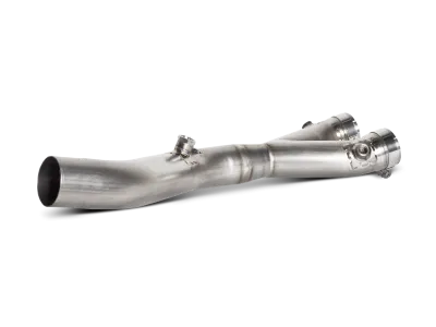 Optional Link Pipe/Collector (Titanium) for YAMAHA MT-10/FZ-10 2021