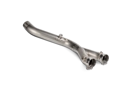 Optional Link Pipe/Collector (Titanium) for YAMAHA MT-10/FZ-10 2024