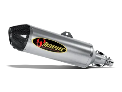 Slip-On Line (Titanium) for APRILIA SPORTCITY CUBE 125/200/300 2014