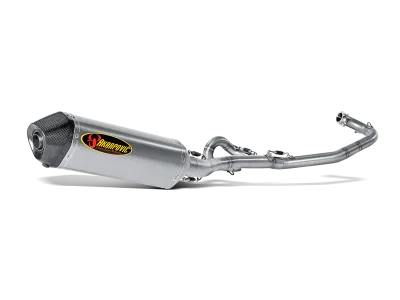 Evolution Line (Titanium) for APRILIA SXV 550 2007