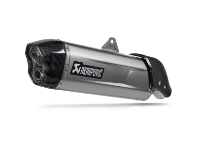 Slip-On Line (Titanium) for APRILIA TUAREG 660 2026