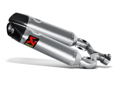 Slip-On Line (Titanium) for APRILIA SHIVER 750 / GT 2009
