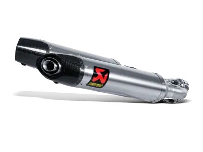 Slip-On Line (Titanium) for APRILIA DORSODURO 750 2016