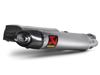 Slip-On Line (Titanium) for APRILIA SHIVER 750 / GT 2016
