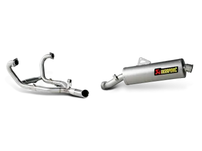 Evolution Line (Titanium) for BMW R 1200 GS ADVENTURE 2013