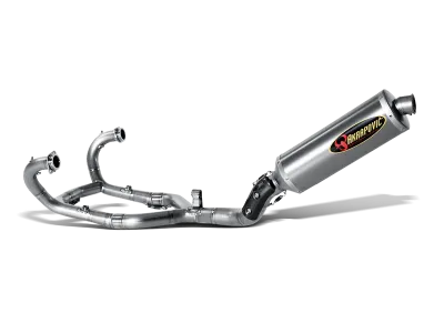 Evolution Line (Titanium) for BMW HP2 ENDURO 2007