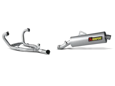 Racing Line (Titanium) for BMW R 1200 GS ADVENTURE 2013