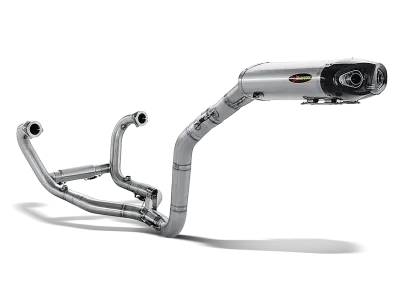 Evolution Line (Titanium) for BMW R 1200 S 2010