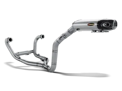 Evolution Line (Titanium) for BMW R 1200 S 2010