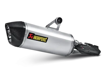 Slip-On Line (Titanium) for BMW R 1200 GS ADVENTURE 2016