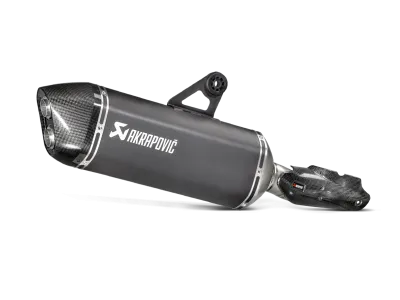 Slip-On Line (Titanium) for BMW R 1200 GS ADVENTURE 2018