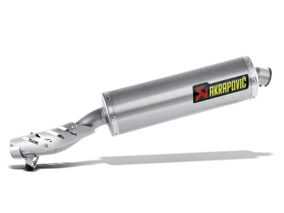 Slip-On Line (Titanium) R 1200 GS / ADVENTURE for BMW R 1200 GS ADVENTURE 2009