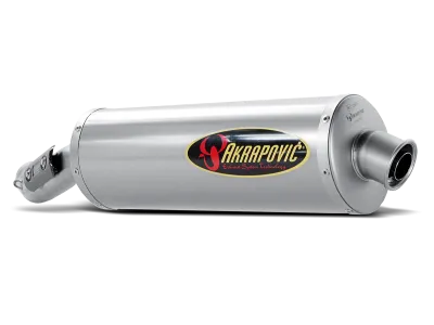 Slip-On Line (Titanium) for BMW HP2 ENDURO 2007